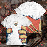 Attack On Titan T-Shirts – Armored Titan Grab Unisex T-Shirt