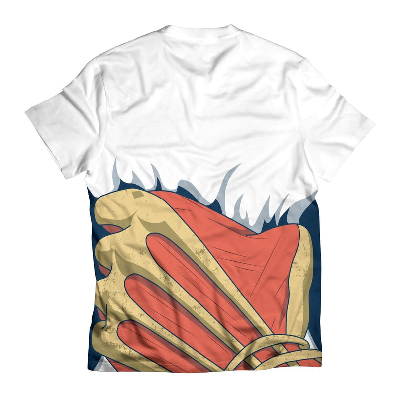 Attack On Titan T-Shirts – Armored Titan Grab Unisex T-Shirt