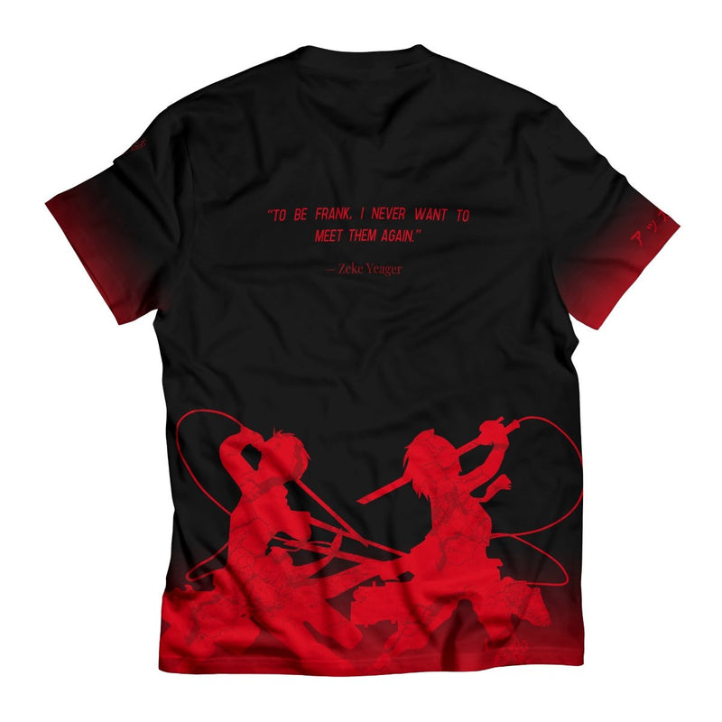 Attack On Titan T-Shirts – Ackerman Bloodline Unisex T-Shirt