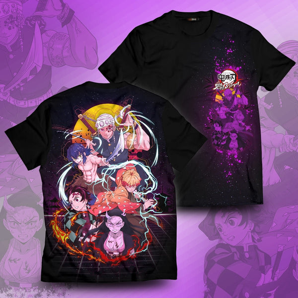 Demon Slayer T-Shirts – Entertainment District Squad Unisex T-Shirt