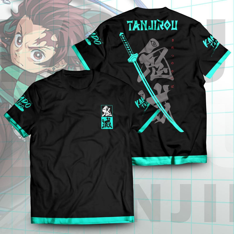 Demon Slayer T-Shirts – Tanjiro Style Unisex T-Shirt