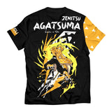 Demon Slayer T-Shirts – Zenitsu Thunders Unisex T-Shirt