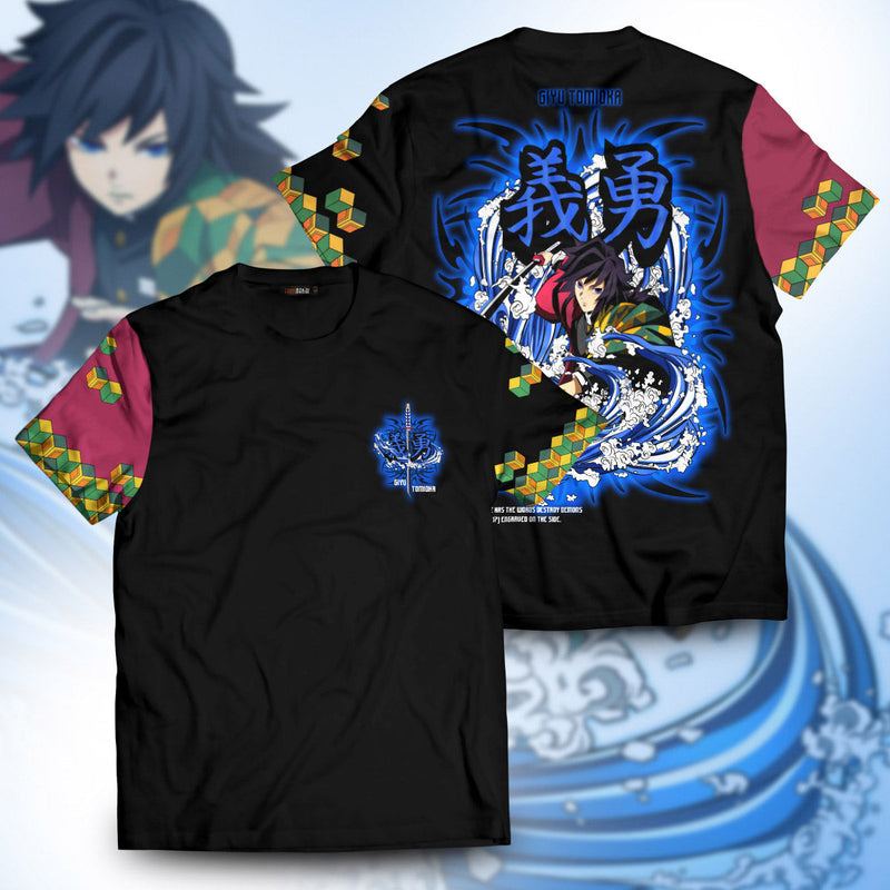 Demon Slayer T-Shirts – Hashira Giyuu Stwear Unisex