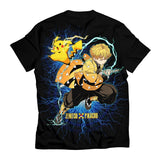 Demon Slayer T-Shirts – Zenitsu Collab Unisex T-Shirt