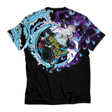 Demon Slayer T-Shirts – Yin Yang Giyuu Shinobu Unisex