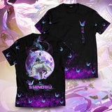 Demon Slayer T-Shirts – Shinobu Moonfall Unisex T-Shirt