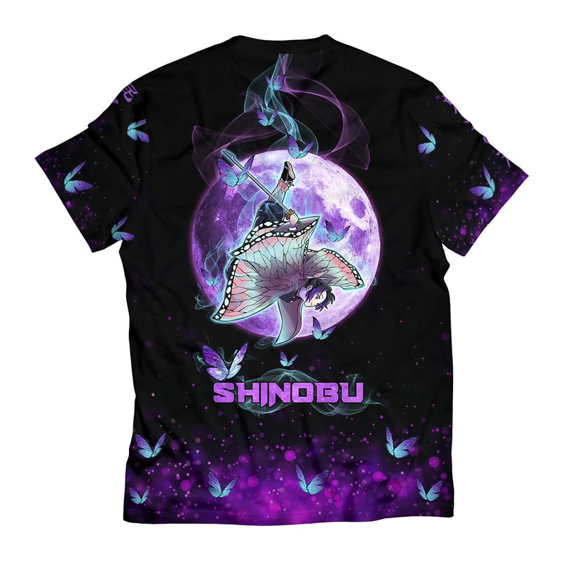 Demon Slayer T-Shirts – Shinobu Moonfall Unisex T-Shirt