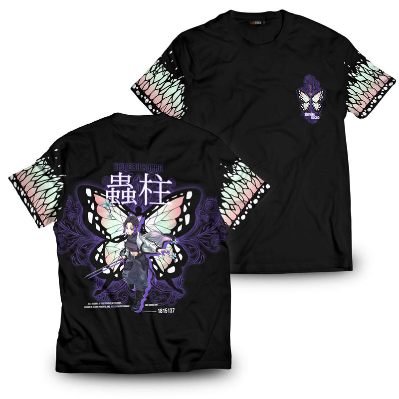 Demon Slayer T-Shirts – Hashira Shinobu Stwear Unisex T-Shirt