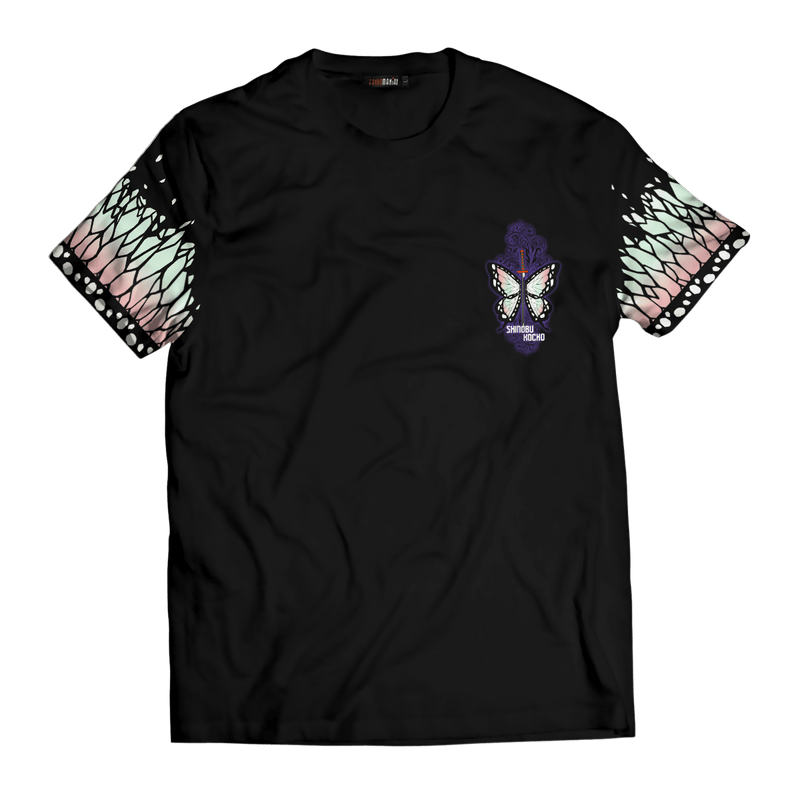 Demon Slayer T-Shirts – Hashira Shinobu Stwear Unisex T-Shirt