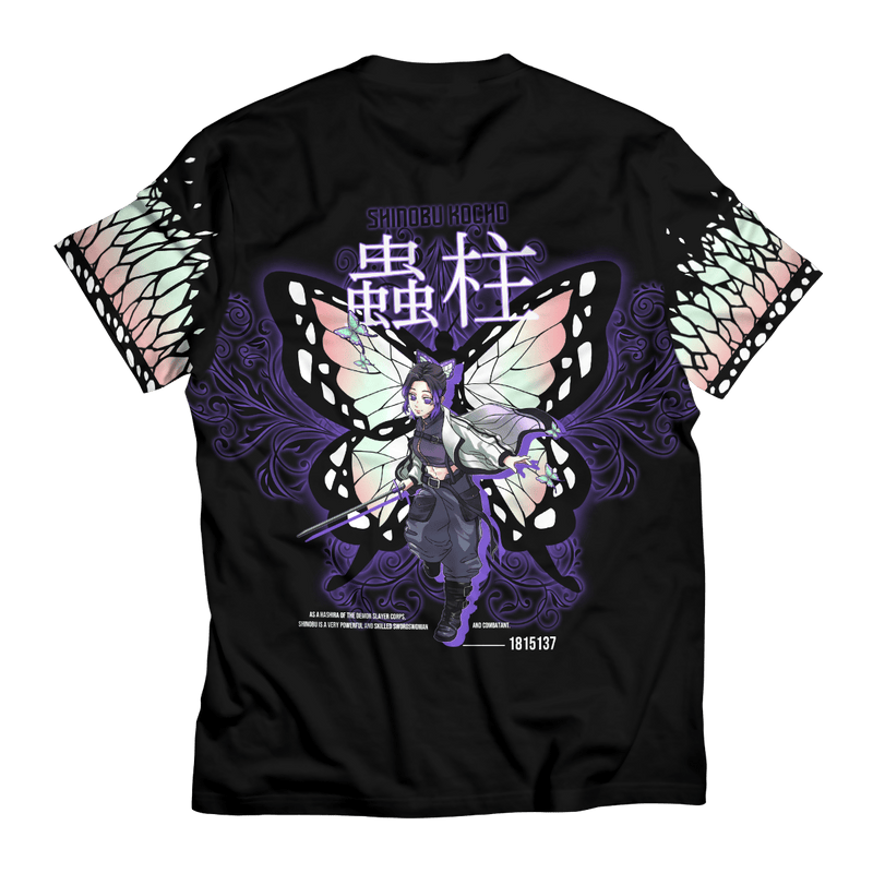 Demon Slayer T-Shirts – Hashira Shinobu Stwear Unisex T-Shirt