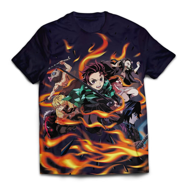 Demon Slayer T-Shirts – Demon Slayer Unisex T-Shirt