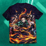 Demon Slayer T-Shirts – Demon Slayer Unisex T-Shirt