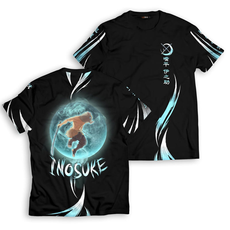 Demon Slayer T-Shirts – Inosuke Moonfall Unisex T-Shirt