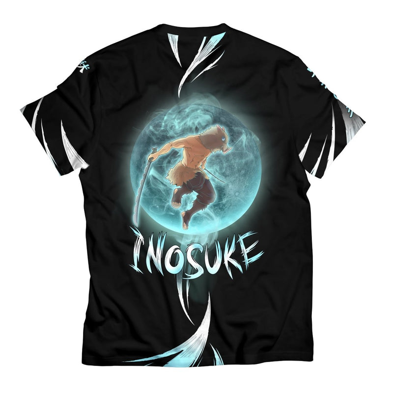 Demon Slayer T-Shirts – Inosuke Moonfall Unisex T-Shirt