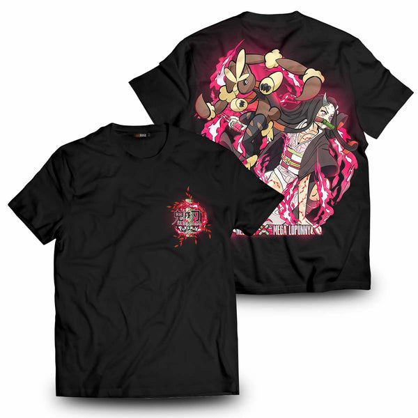 Demon Slayer T-Shirts – Nezuko Collab Unisex T-Shirt