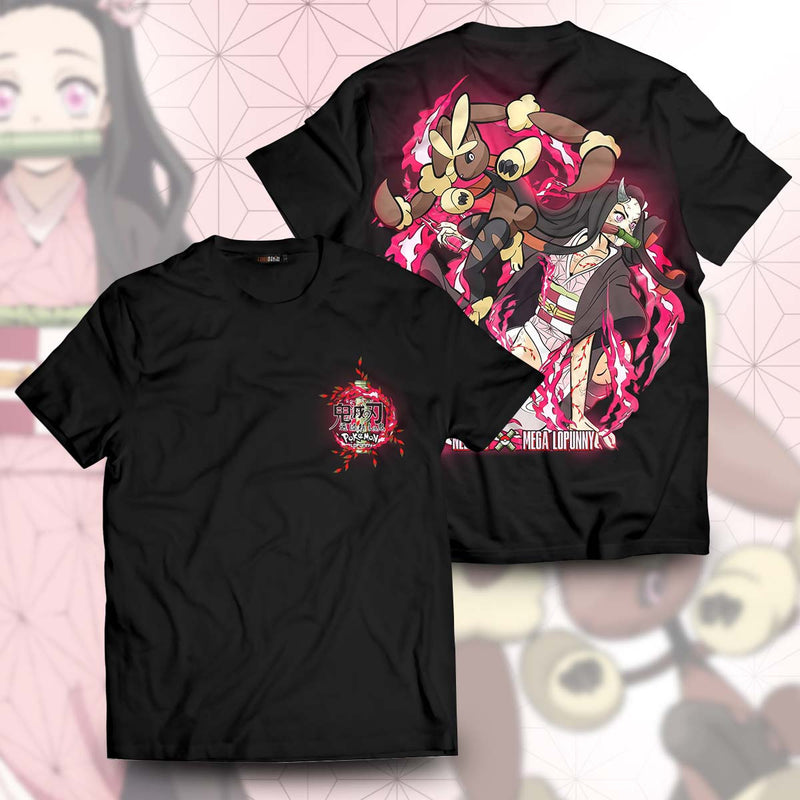 Demon Slayer T-Shirts – Nezuko Collab Unisex T-Shirt