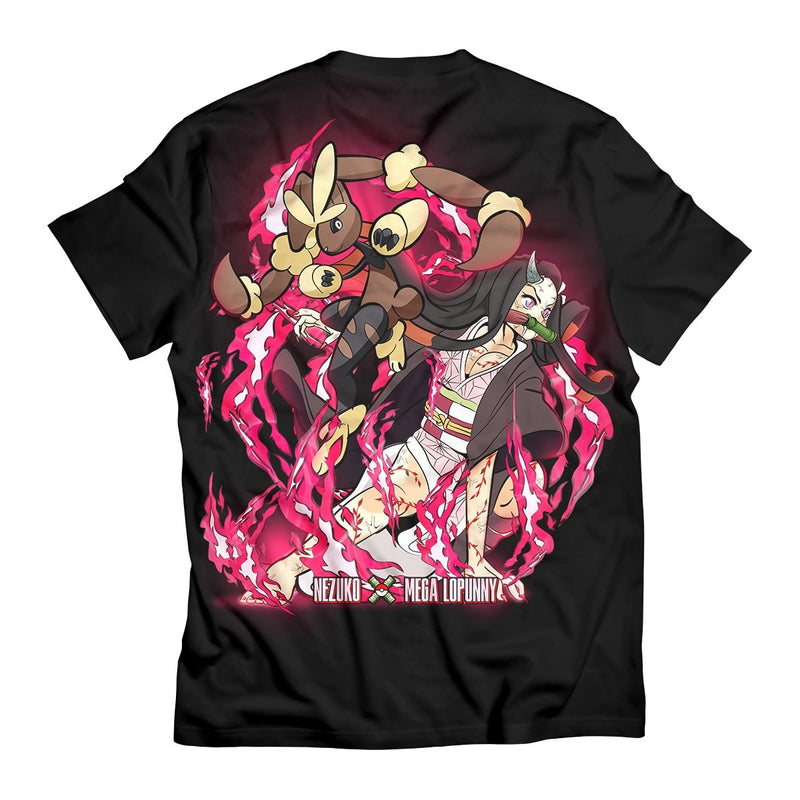 Demon Slayer T-Shirts – Nezuko Collab Unisex T-Shirt