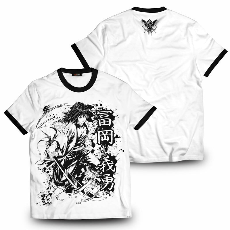 Demon Slayer T-Shirts – Giyuu B&W Unisex