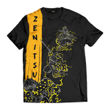 Demon Slayer T-Shirts – Zenitsu Semblance Unisex T-Shirt