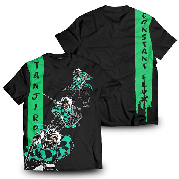 Demon Slayer T-Shirts – Tanjiro Semblance Unisex T-Shirt