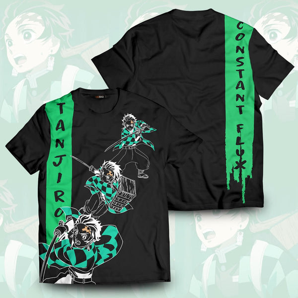 Demon Slayer T-Shirts – Tanjiro Semblance Unisex T-Shirt