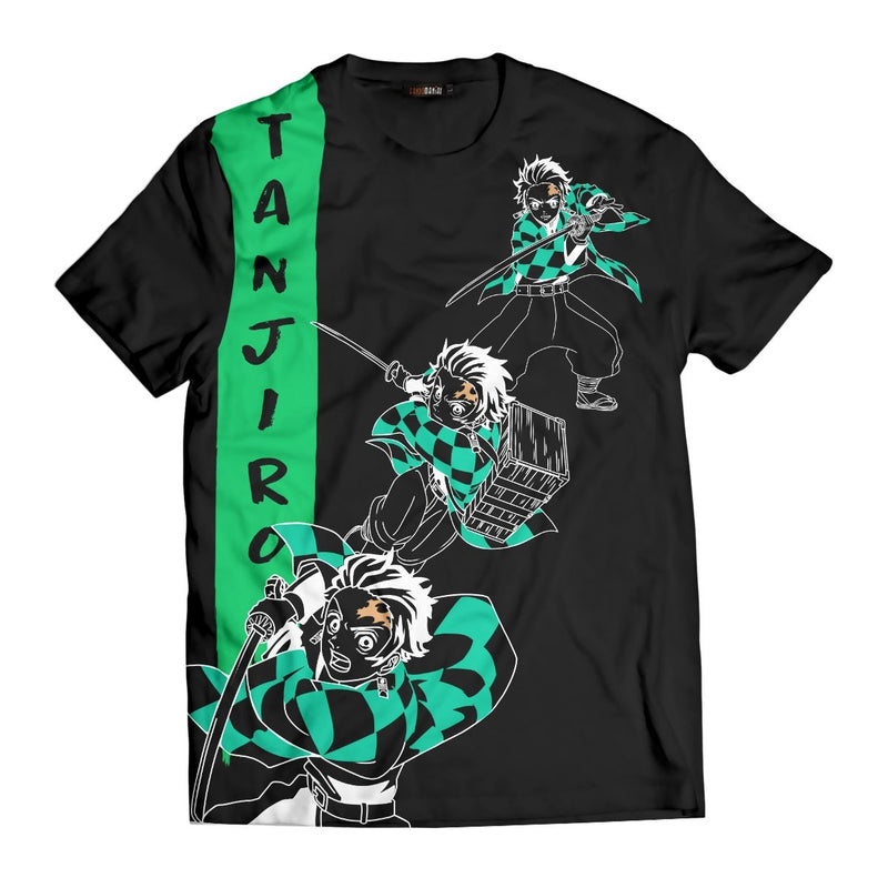 Demon Slayer T-Shirts – Tanjiro Semblance Unisex T-Shirt