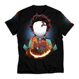 Demon Slayer T-Shirts – Tanjiro Spirit V2 Unisex T-Shirt