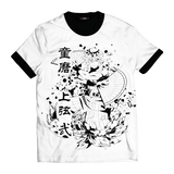 Demon Slayer T-Shirts – Doma B&W Unisex T-Shirt FH