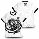 Demon Slayer T-Shirts – Tanjiro B&W Unisex T-Shirt