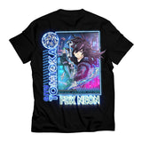 Demon Slayer T-Shirts – Giyuu Neon Unisex