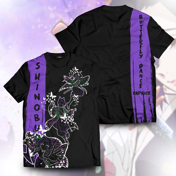 Demon Slayer T-Shirts – Shinobu Semblance Unisex T-Shirt