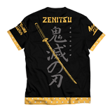 Demon Slayer T-Shirts – Zenitsu Style Unisex T-Shirt