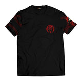 Demon Slayer T-Shirts – Red ED Uzui Unisex T-Shirt