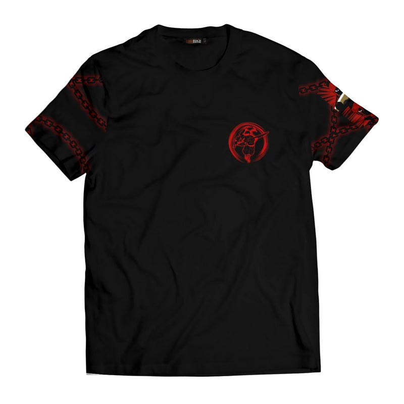 Demon Slayer T-Shirts – Red ED Uzui Unisex T-Shirt