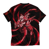 Demon Slayer T-Shirts – Red ED Uzui Unisex T-Shirt