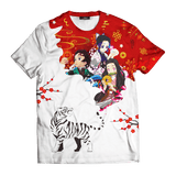 Demon Slayer T-Shirts – Lucky Demon Unisex T-Shirt