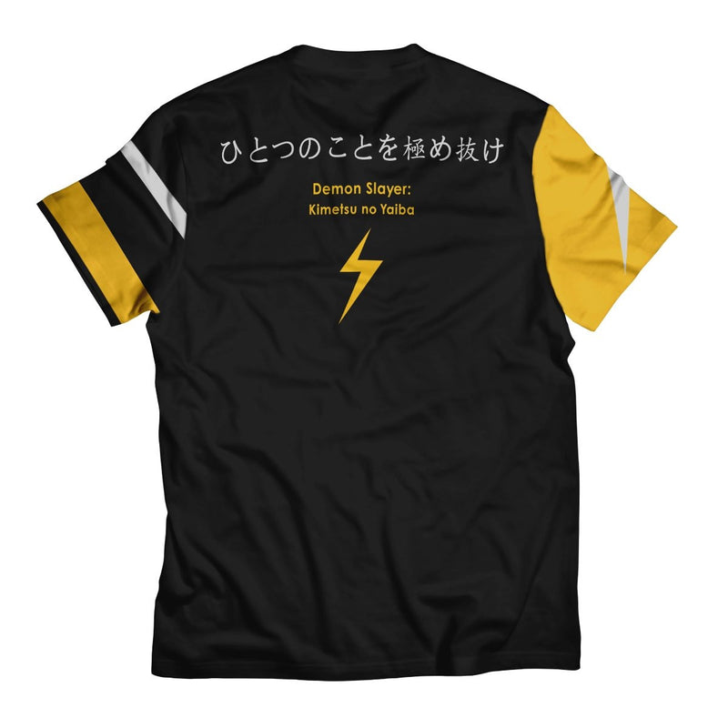 Demon Slayer T-Shirts – Thunder Zenitsu Unisex T-Shirt