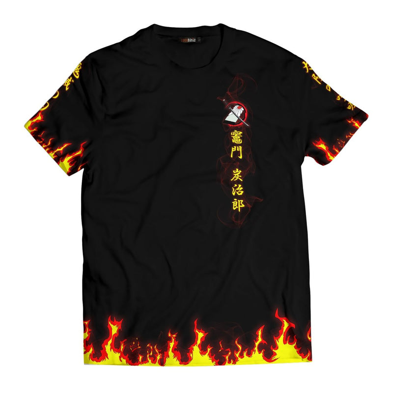 Demon Slayer T-Shirts – Tanjiro Moonfall Unisex T-Shirt