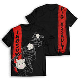 Demon Slayer T-Shirts – Inosuke Hashibira Semblance Unisex T-Shirt