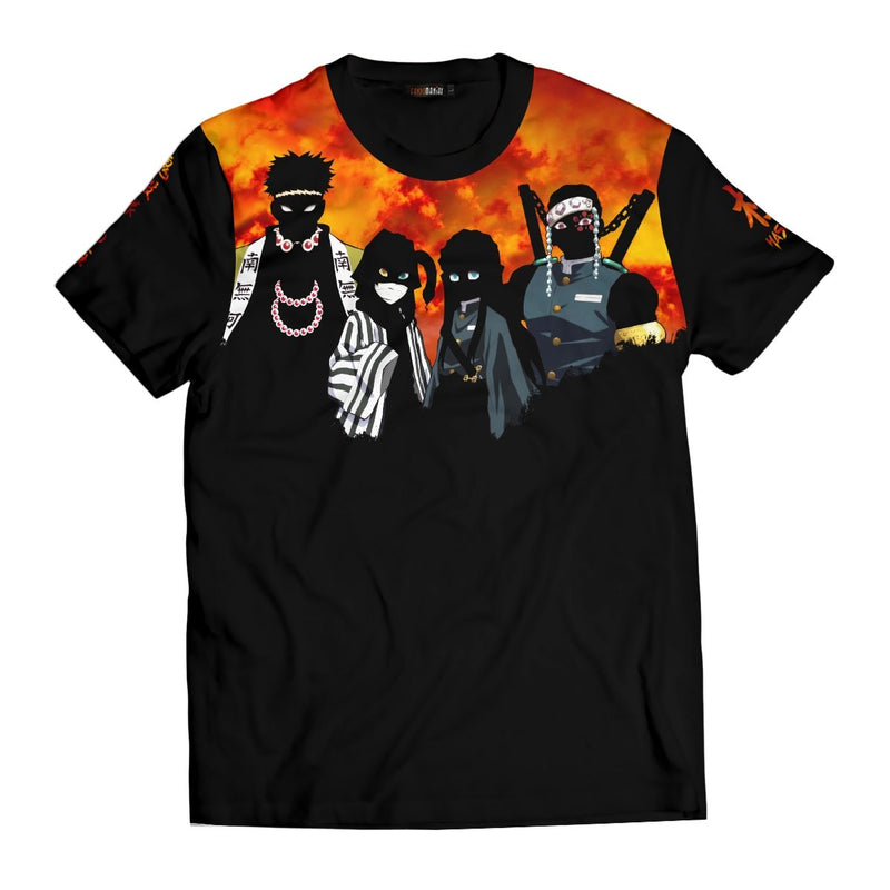 Demon Slayer T-Shirts – Hashira Squad Unisex T-Shirt