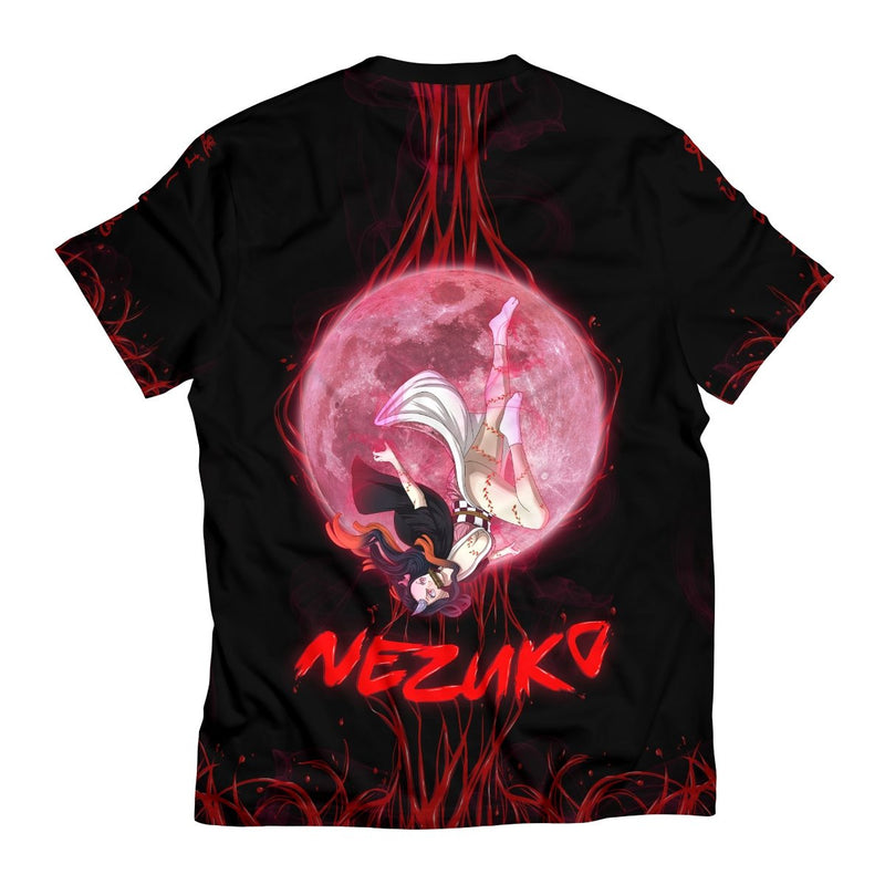 Demon Slayer T-Shirts – Nezuko Moonfall Unisex T-Shirt