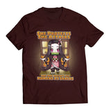 Demon Slayer T-Shirts – She Protects She Attacks but She doesn’t see humans as snacks Unisex T-Shirt