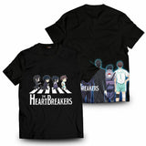 Jujutsu Kaisen T-shirts – The Heartbreakers Crossover Unisex T-Shirt