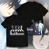 Jujutsu Kaisen T-shirts – The Heartbreakers Crossover Unisex T-Shirt