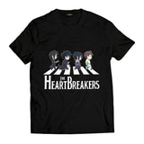 Jujutsu Kaisen T-shirts – The Heartbreakers Crossover Unisex T-Shirt