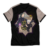 Jujutsu Kaisen T-shirts – Gojo x Geto Nihonga Unisex T-Shirt