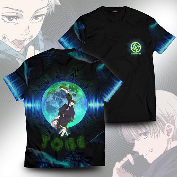 Jujutsu Kaisen T-shirts – Toge Moonfall Unisex T-Shirt