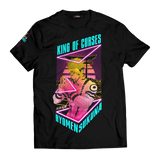 Jujutsu Kaisen T-shirts – Retro Sukuna Unisex T-Shirt