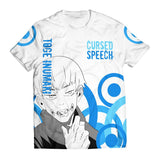 Jujutsu Kaisen T-shirts – Toge Cursed Speech Unisex T-Shirt