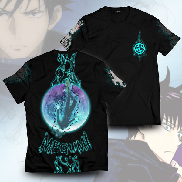 Jujutsu Kaisen T-shirts – Megumi Moonfall Unisex T-Shirt